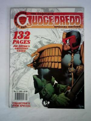 The complete Judge Dredd Special Edition, No. 2, 1995