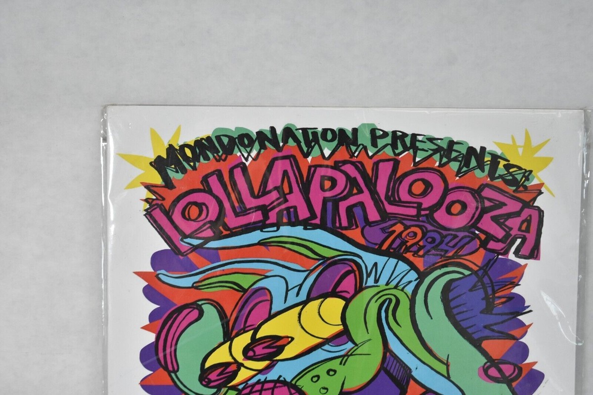 Mondonation Presents Lollapalooza 1994 Reproduction Poster 13