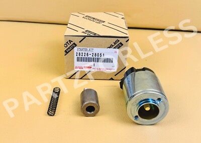 28226-28051 TOYOTA Highlander Lexus RX350 Repair Service Starter