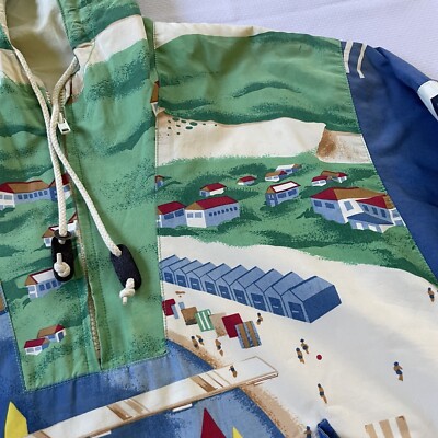 RARE Vintage Polo Ralph Lauren Riviera Italia Anorak Jacket