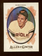 2017 Topps Allen & Ginter Hot Box Foil #217 Brooks Robinson ⚾ HOF