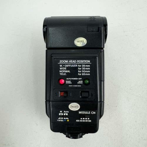PROMATIC / Promaster FTD 5600 Electronic Shoe Mount Flash Canon AE-1 Tested - Picture 3 of 8