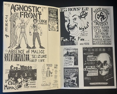 American Hardcore/The History of American Punk Rock 1980-1986 w