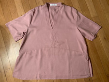 SAMSOE Damen-Oberteil Bluse Gr. S alt-rosa, sehr guter Zustand, kleinster Fleck