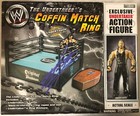 The Undertaker Autographed Signed Coffin Match Ring and Figure PSA/DNA 8A81719