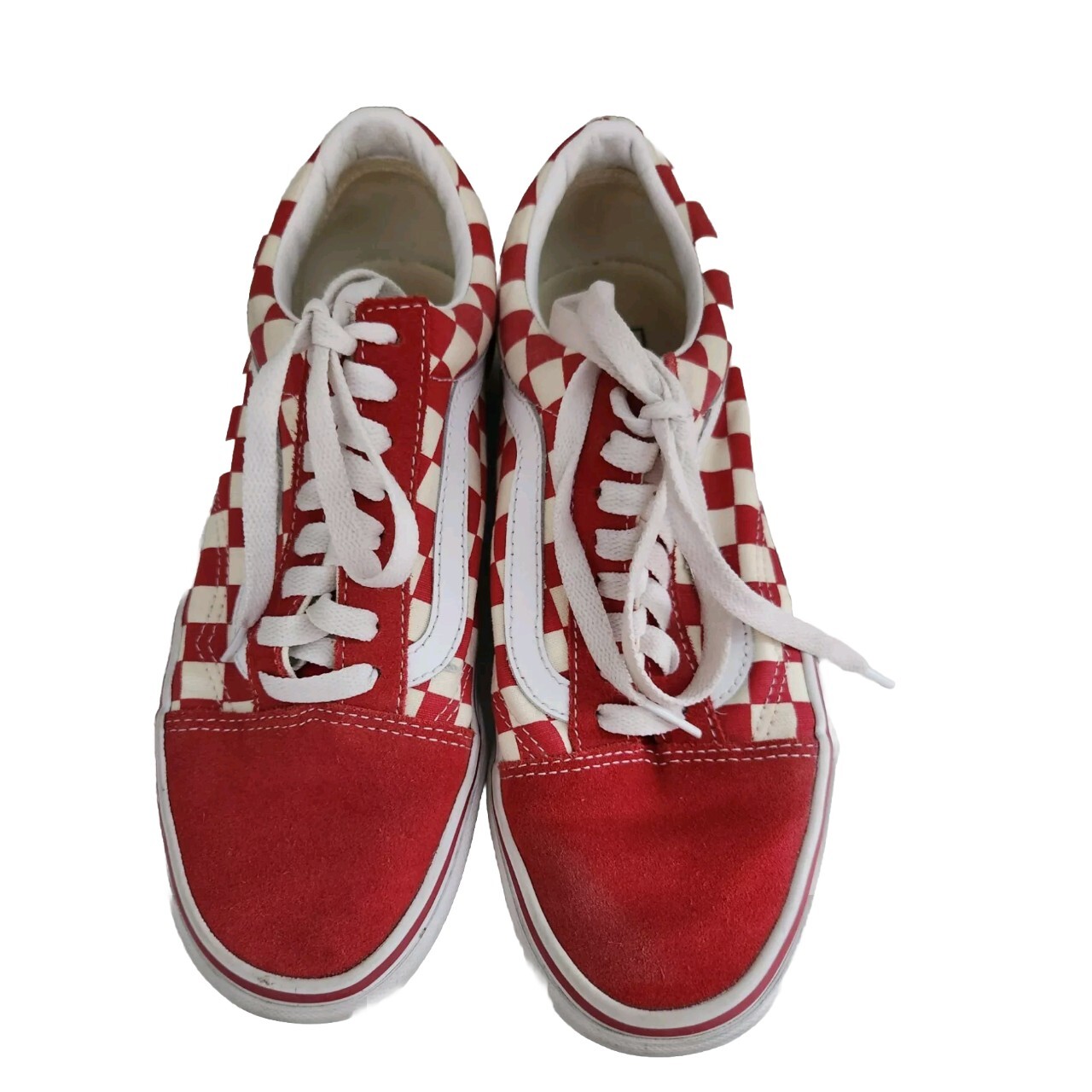 SAOLA Vans Oldol Skoolic Classi s acacchi sc inla t eamoscio camoscioanco ross uom 6 5na d