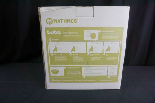 Mathmos Tuba Luce Suono Colore Cambio Luce Argento TUS1131 TUBA-UK - Foto 3 di 12