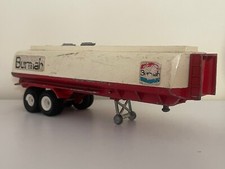 Dinky Toys 8.3” BURMAH FODEN Petrol TANKER Trailer Diecast Lorry VINTAGE No:950