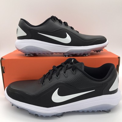 NIKE REACT VAPOR 2 GOLF SHOES MENS SIZE 8 BLACK WHITE BV1135-001 | eBay