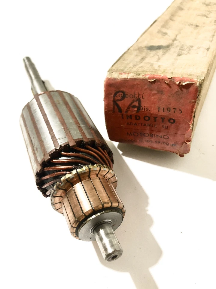 FIAT 600 D/ 1100 103 Dal 1959. Indotto Motorino Avviamento. F1 Foto 3 de 4