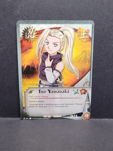 Naruto CCG The Path to Hokage Set #1 Choose Your Own - Picture 47 of 69