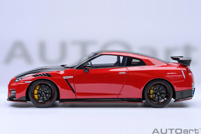 AUTOart 1/18 NISSAN GT-R R35 NISMO 2022 SPECIAL EDITION VIBRANT