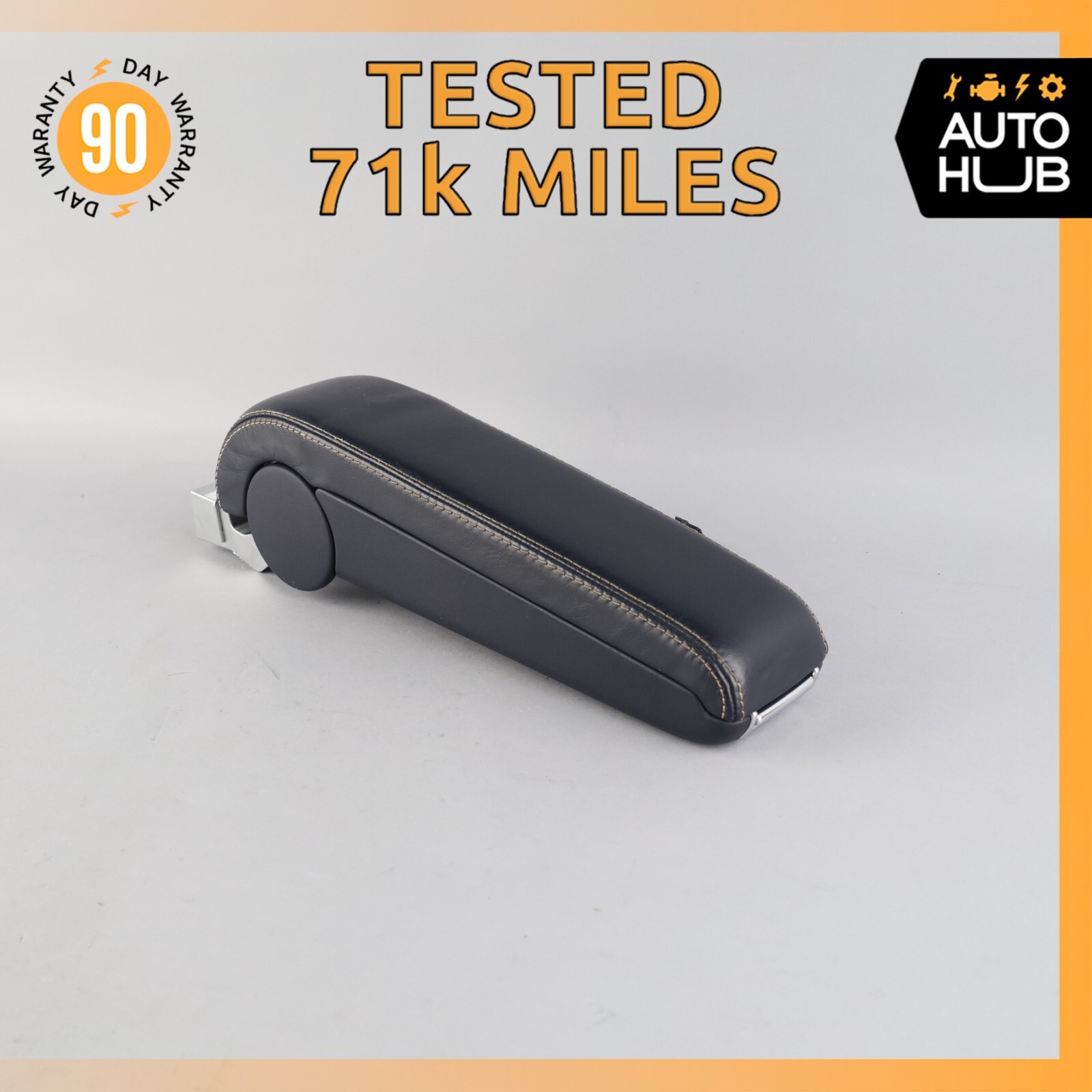 12-13 Bentley Continental GTC GT Front Right Center Console Armrest Arm Rest OEM