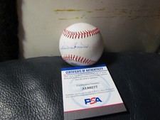 Roberto Hernandez signed baseball PSA Certified