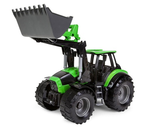 Lena 04613 Worxx Tractor Model Deutz-Fahr Agrotron 7250 TTV with Front Loader C...