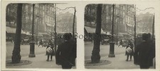 Paris 1956 Snapshot Stereo Vintage Analog
