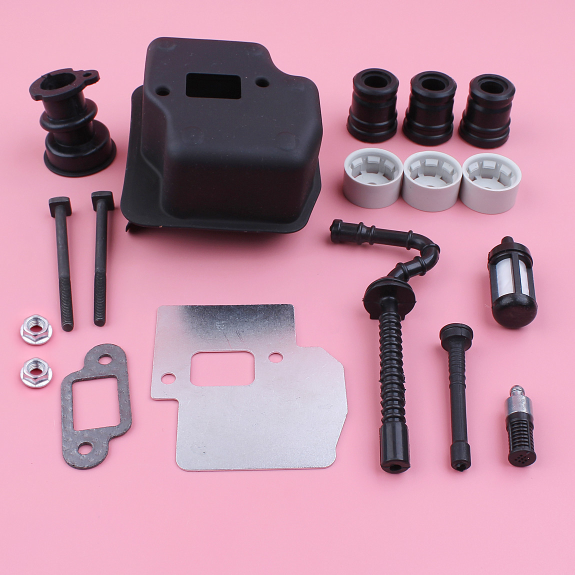 Exhaust Muffler Repair Kit For Stihl MS250 MS230 MS210 025 023 021