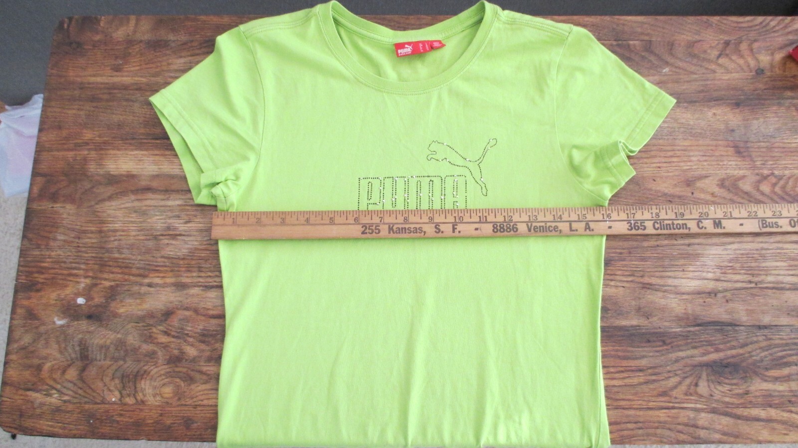 PUMA Women Graphic T-Shirt Top image 2