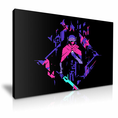 Hyper Light Drifter Poster Leinwand moderne Kunst ~ 5 Größen zur Auswahl