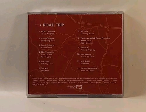 Road Trip (Pottery Barn) by Various Artists (CD 2004) Driving & Traveling Themes - Picture 2 of 4