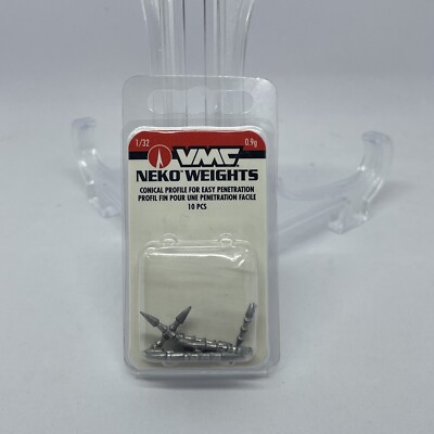 VMC Neko Weights 1/32oz  0.9g NWK132-NAT for Neko and Wacky Rigs