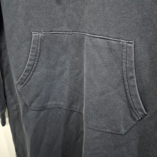 Vestido con Capucha GANT Grande Azul Marino Spellout Manga Larga Jersey - Imagen 7 de 12