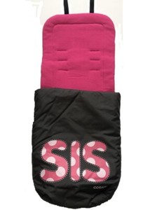 cosatto supa footmuff