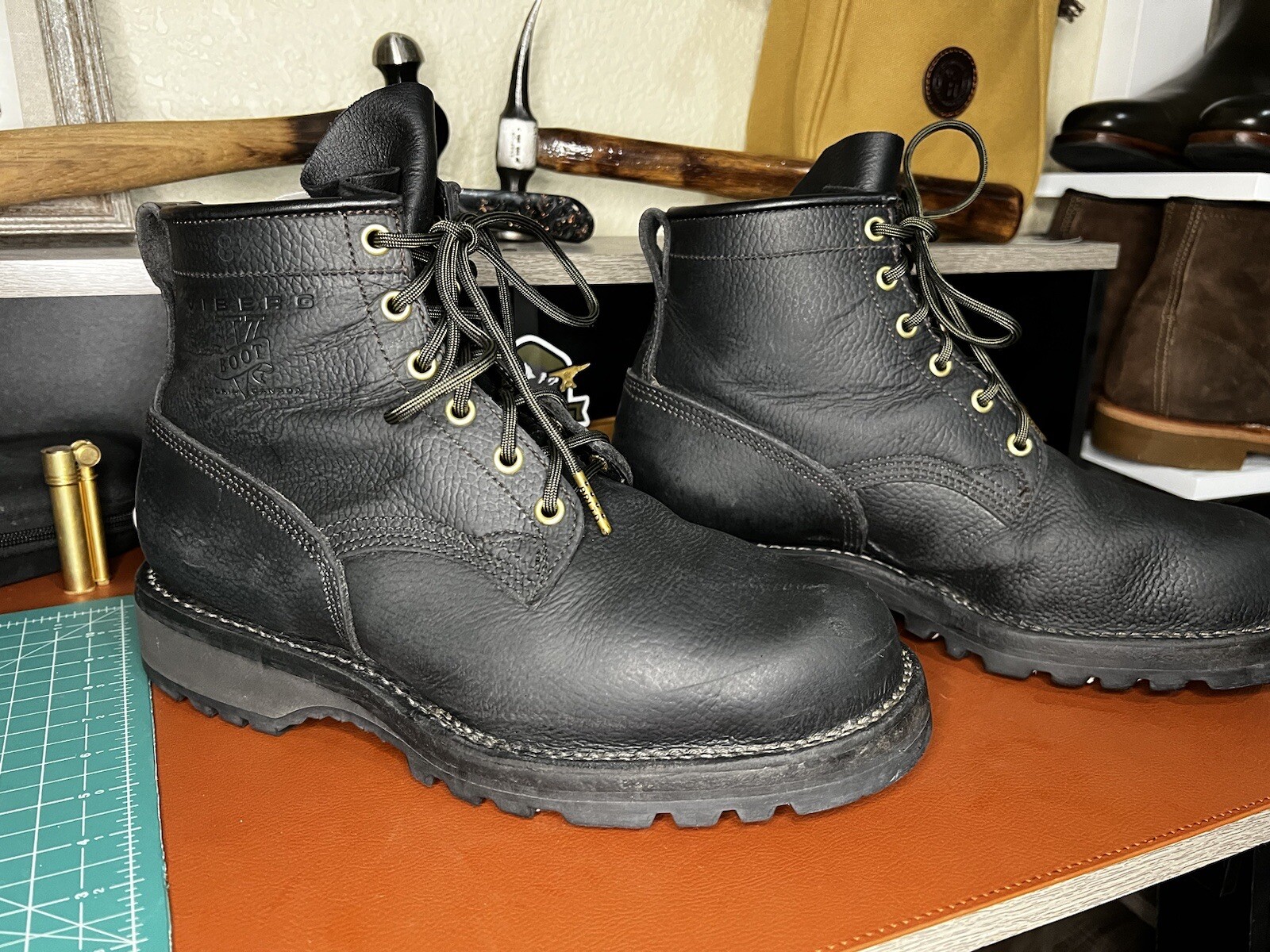 VIBERG BOOT BOBCAT"6