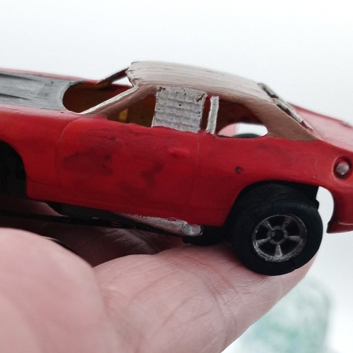 Vintage 70's Aurora A/FX Plymouth Road Runner Slot Car * Untested* - Picture 5 of 8