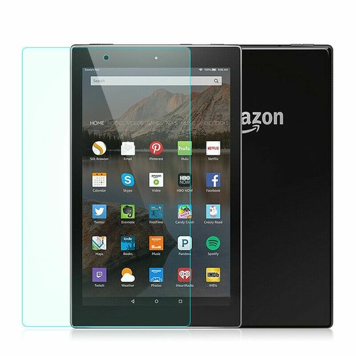 Película protectora de pantalla de vidrio templado Amazon Kindle 7/8/10 2015-17 FIRE HD TODO - Imagen 2 de 4