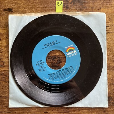 1984 The Bellamy Brothers - Rock-A-Billy & World's Greatest Lover