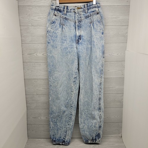 Vintage 80s Sunset Blues Denim Acid 