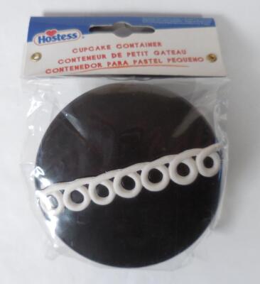 Hostess Chocolate Cupcake Container (2001), New, A. Aronson