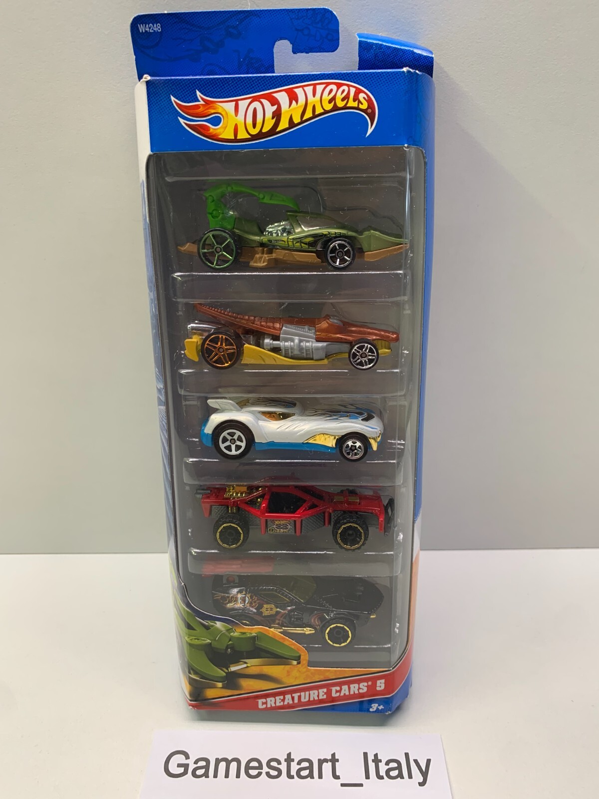 HOT WHEELS CAR MEET SET 5 AUTO HLY78 - Immagine 9