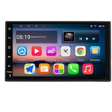 Autoradio GPS Navigation Android8.0 Touchscreen Bluetooth Stereo AM FM RDS Radio