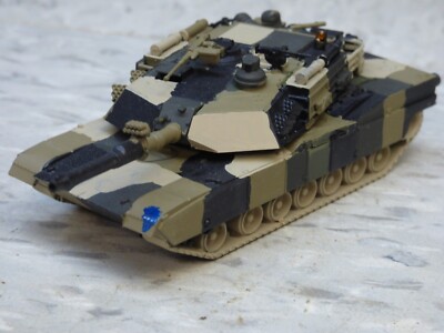 Roco Minitanks 1/87 Painted Modern US M-1 A1 Abrams Heavy Tank Lot #7660B 