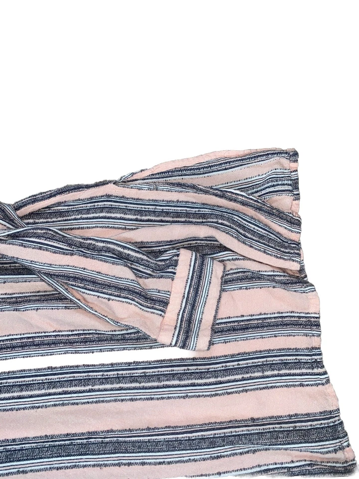 Top túnica bordada rosa Tea Rose Boutique talla grande popover manga larga Foto 2 de 4