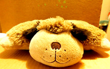 Pillow Pets Dream Lites Puppy Toy Plush Night Light Dog Stuffed 2012