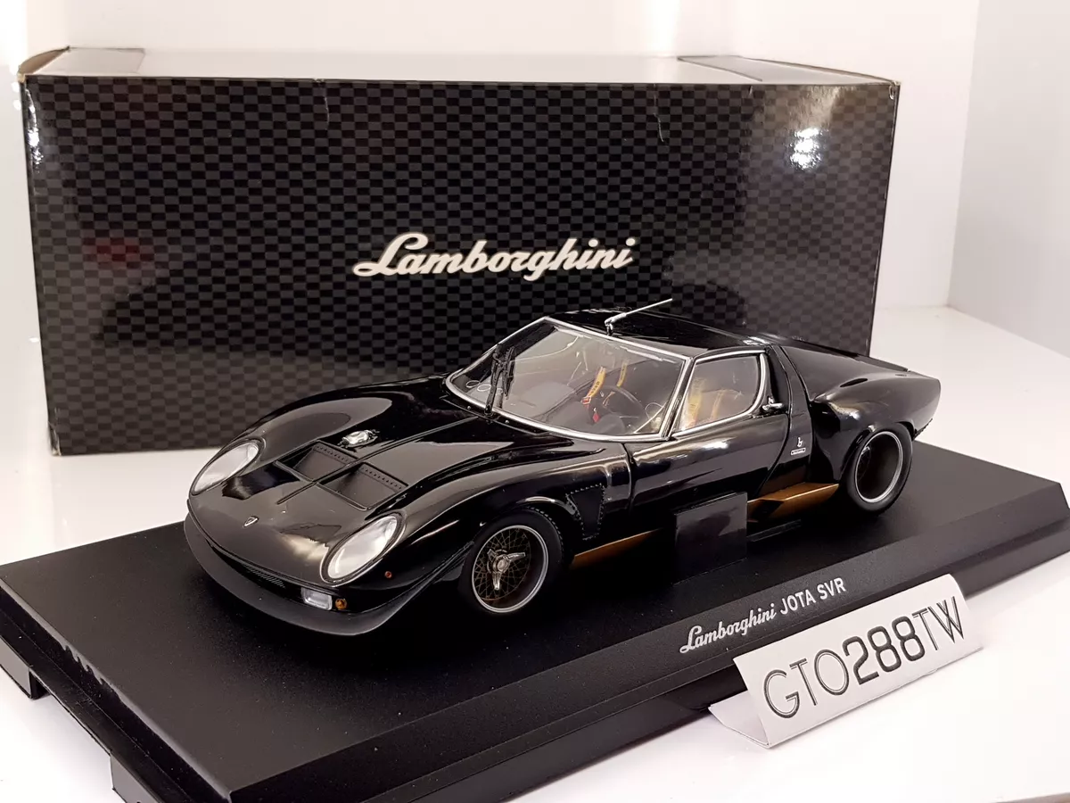 Kyosho 1:18 scale Lamborghini Jota SVR