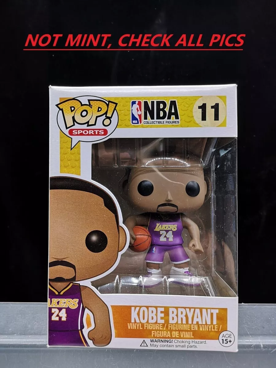 Funko Pop! Nba Collectable Authentic - #11 Kobe Bryant Purple Away Uniform  on Galleon Philippines