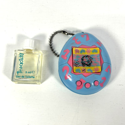 EXTRA RARE Tamagotchi Parfum Original Bandai 1996/97 for Germany - Made in Japan