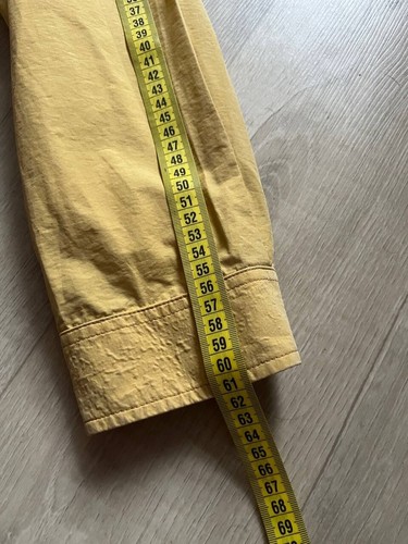 Lacoste Jacket Yellow Cotton Design Size 5 - Picture 13 of 19