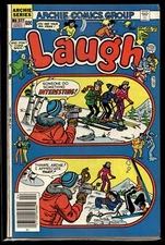 1983 Laugh #377 Archie Comic