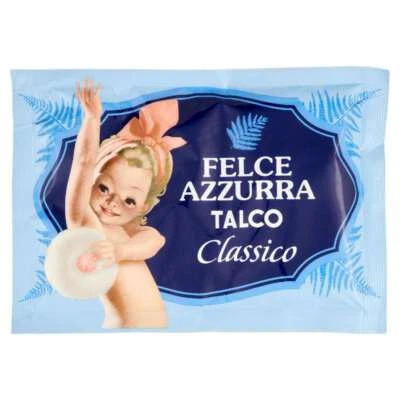 Felce Azzurra Bustina Talco In Polvere Classico Corpo In Busta 100gr