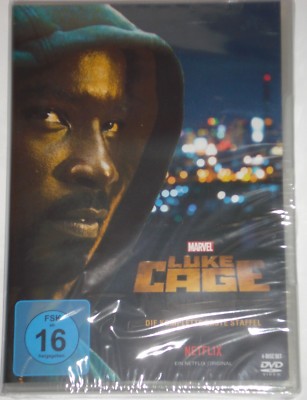 Marvel's Luke Cage - Die komplette erste Staffel  [4 DVDs] (2017) NEU OVP