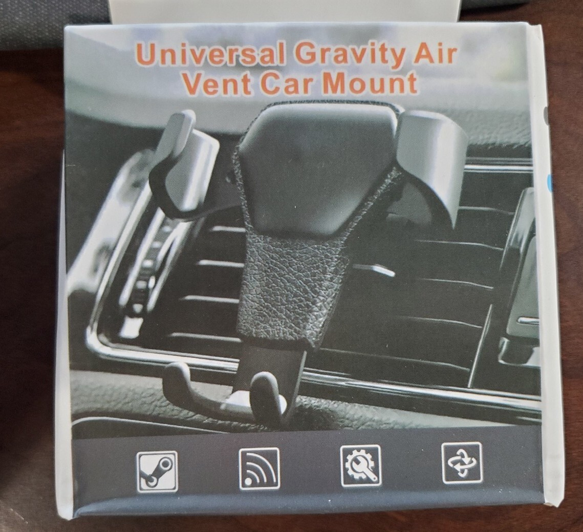 Universal Gravity Car Holder Mount Air Vent Stand Cradle For Mobile Cell Phone