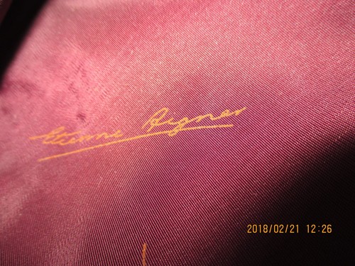 Womens Handbag Vintage Etienne Aigner Burgundy Leather Clutch Wristlet PurseNEW - Picture 6 of 12