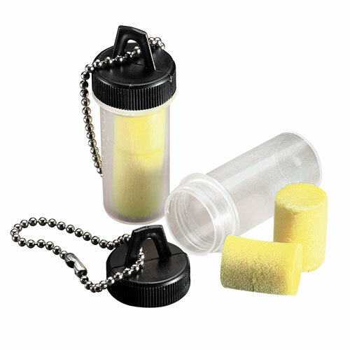 Foam Earplugs (Ear Plugs) Supplied In A Canister Race/Racing/Rally/Motorbike eBay