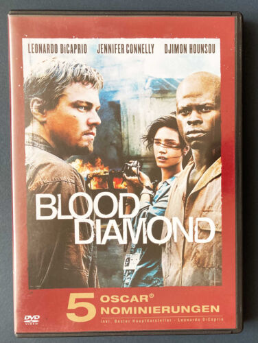 DVD Blood Diamond Leonardo DiCaprio Jennifer Connelly Djimon Hounsou - Bild 1 von 1