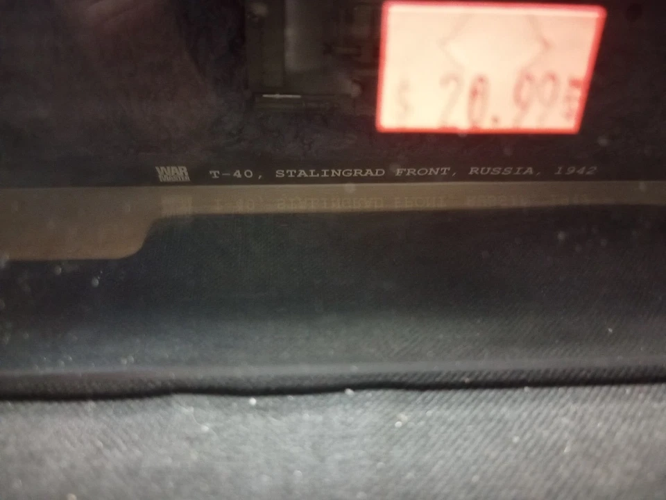 War Master LIMITED EDITION 0105/2000 T-40 Stalingrad Front, Russia 1942 - Image 2 of 4
